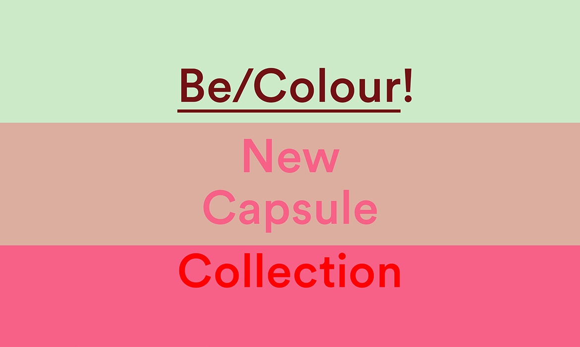 Foscarini "Be/Colour!" Serie bringt Farbe ins Leben