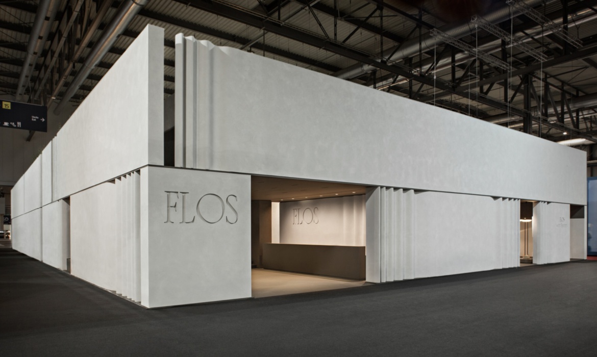Beeindruckender Flos-Messestand bei der Euroluce 2017 Beeindruckender Flos-Messestand bei der Euroluce 2017