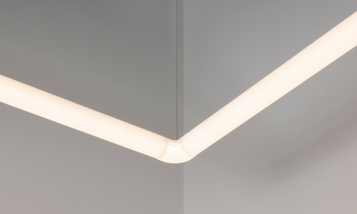 Alphabet of light Square/Rectangle Wall