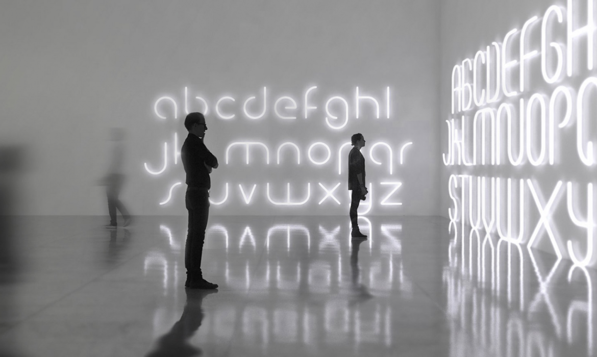 Alphabet Of Light Buchstaben Zahlen Symbole Wandleuchte Von Artemide Bei M3 Lichtdesign Leuchten Lampen Lichtplanung Linz Wels Steyr Oberosterreich