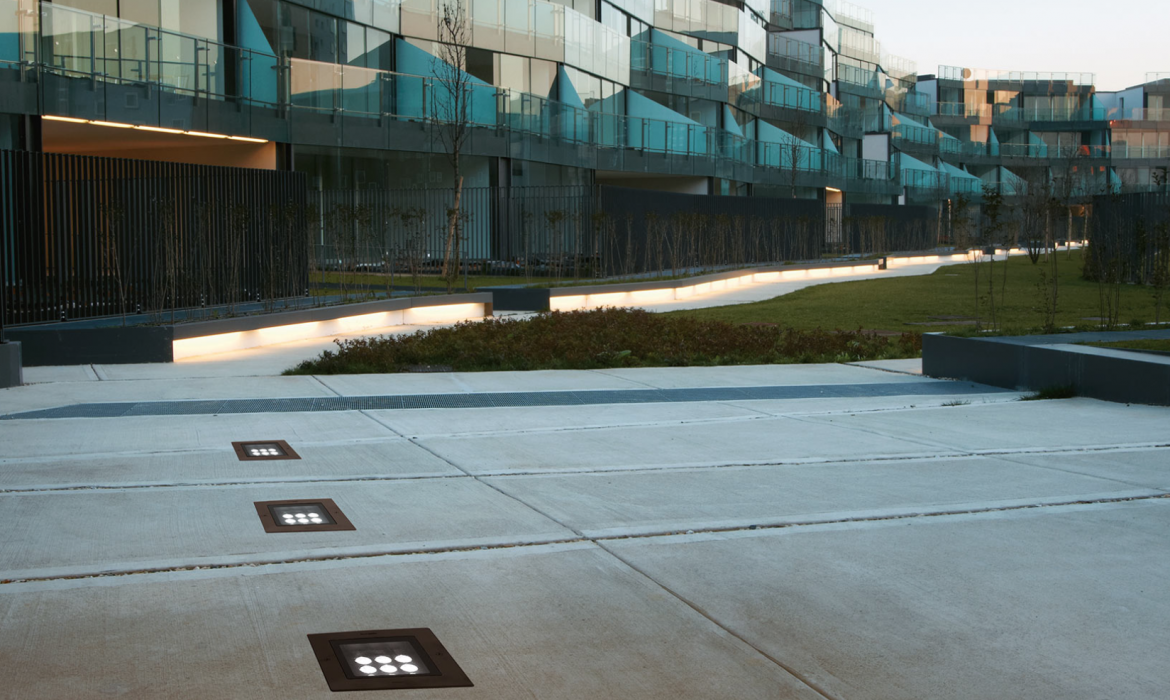 Ego 220 Flat Glas walk-over
