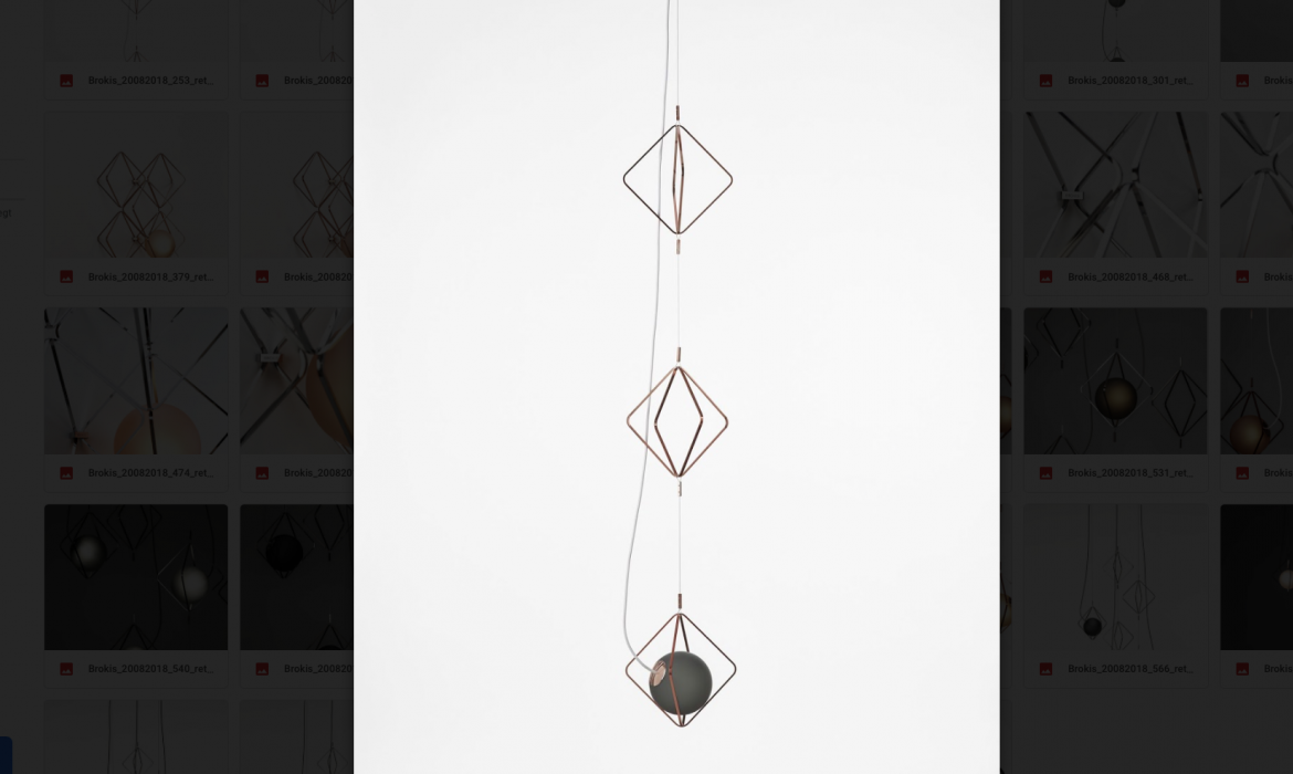 Jack O´Lantern Small Triple Pendant Sphere PC1104