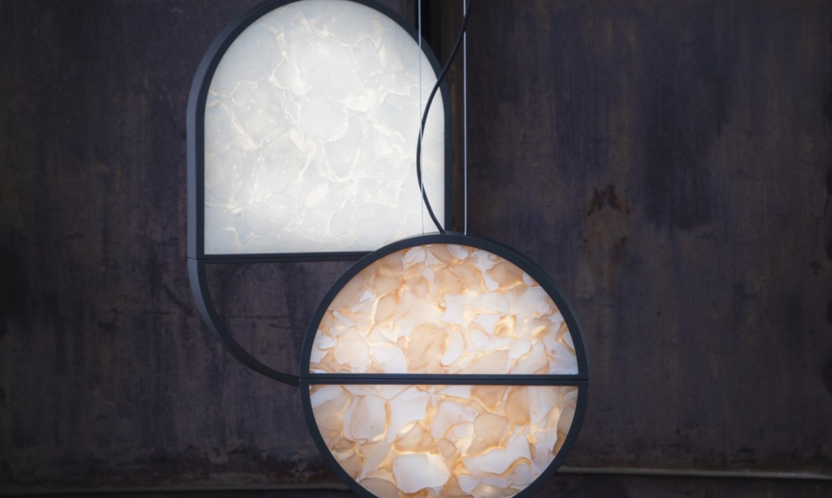 Geometric Oval 2/3 Oberhälfte PC1144