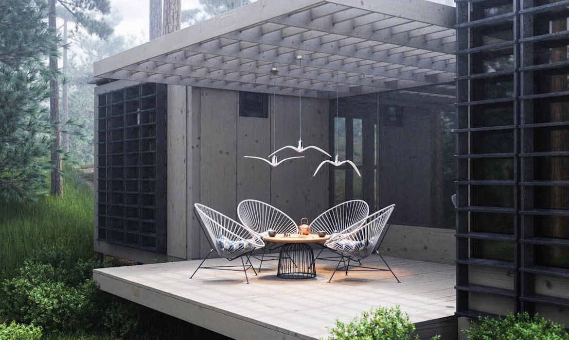 Night Birds Exterior PC1112