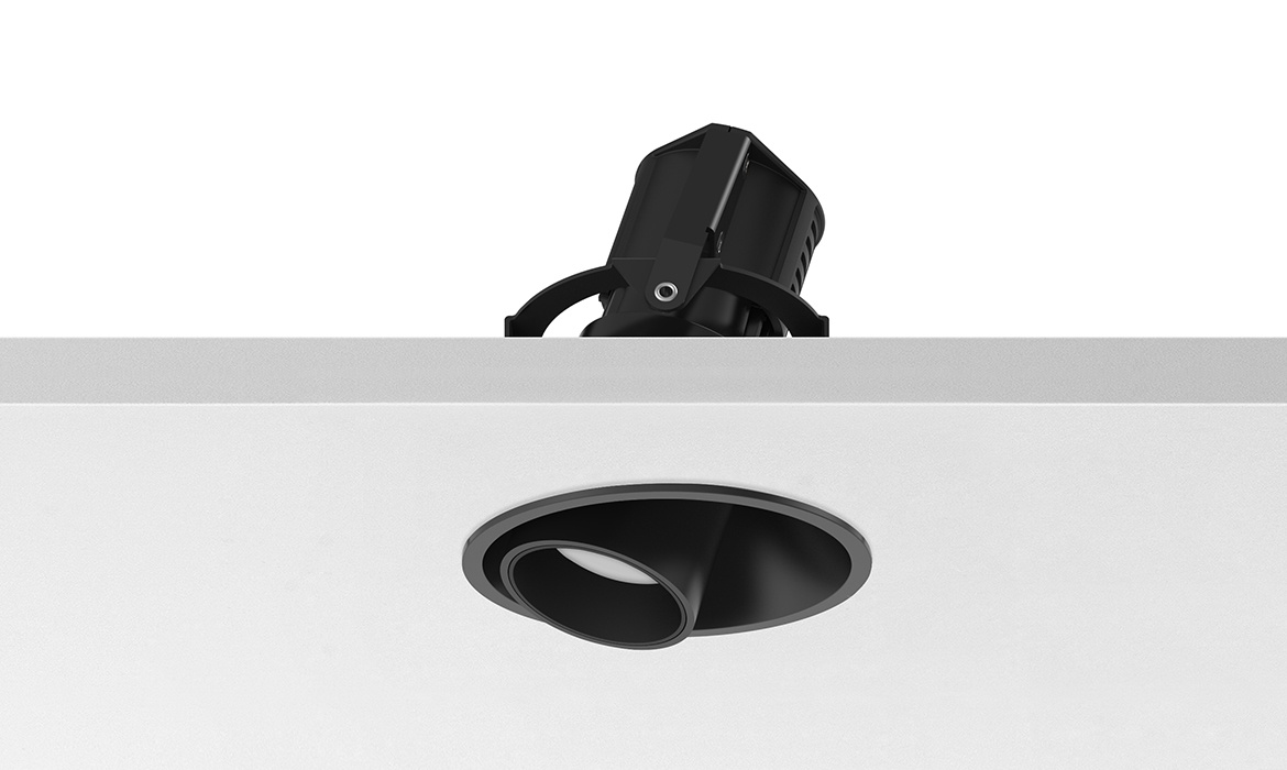 Johnny 80 Downlight rund