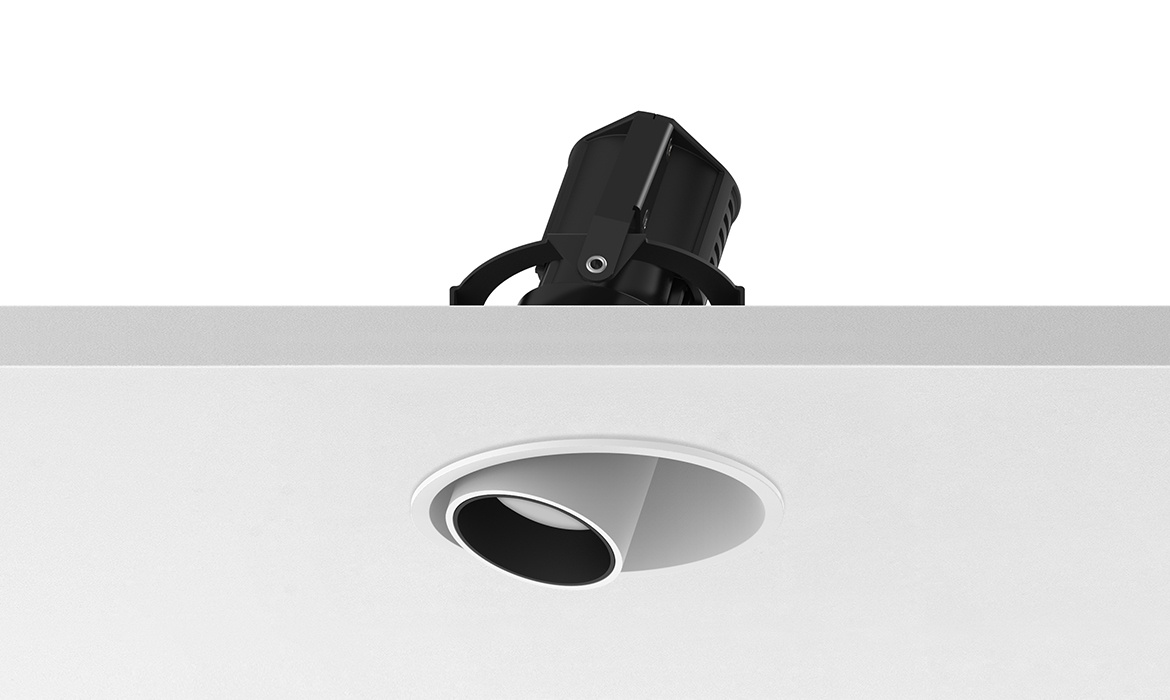 Johnny 80 Downlight rund