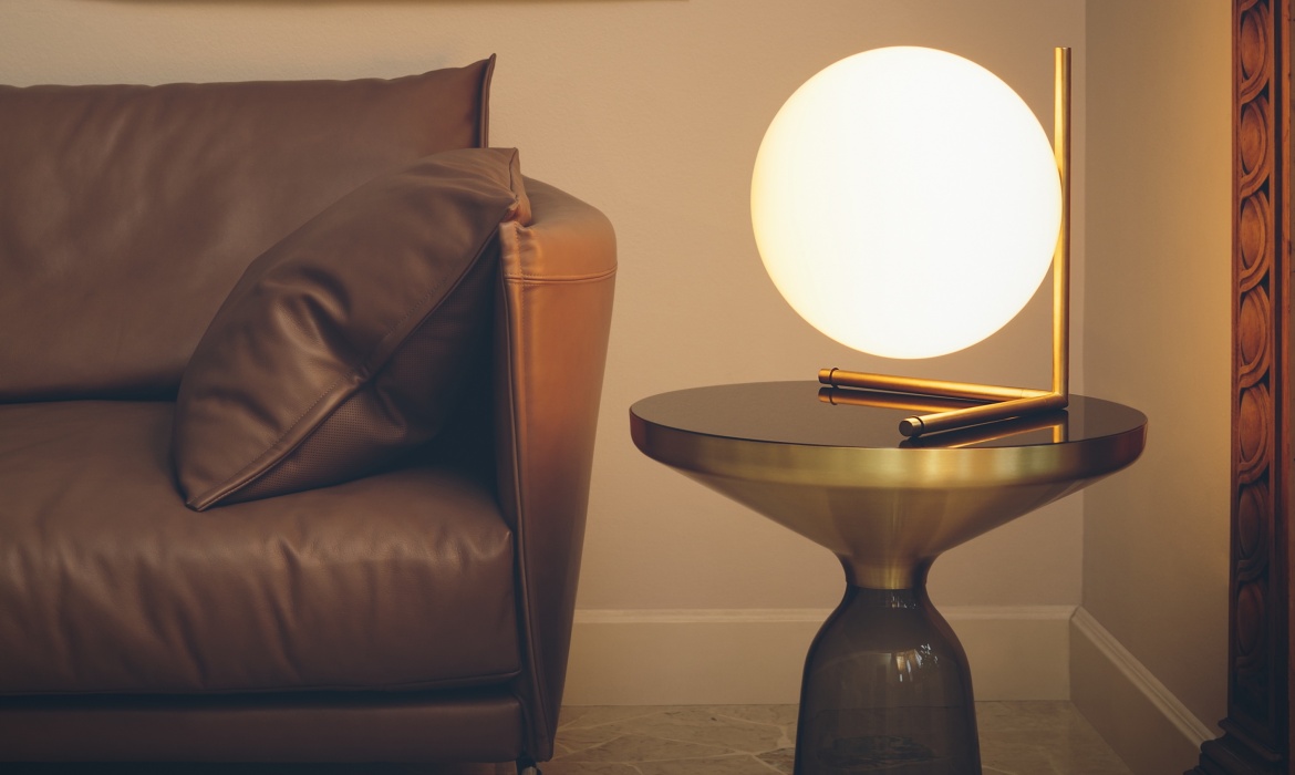 IC Lights Table 1 Low Burgunderrot (Lagerware neu)