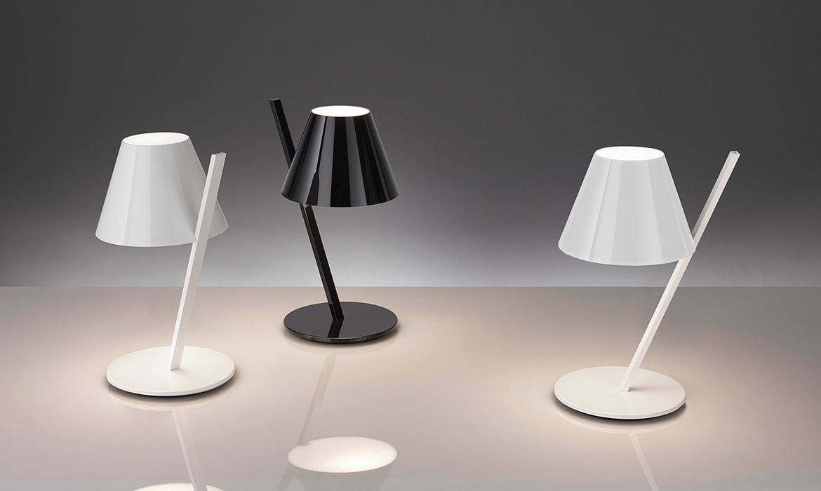 La Petite Table schwarz (Ausstellungsstück)