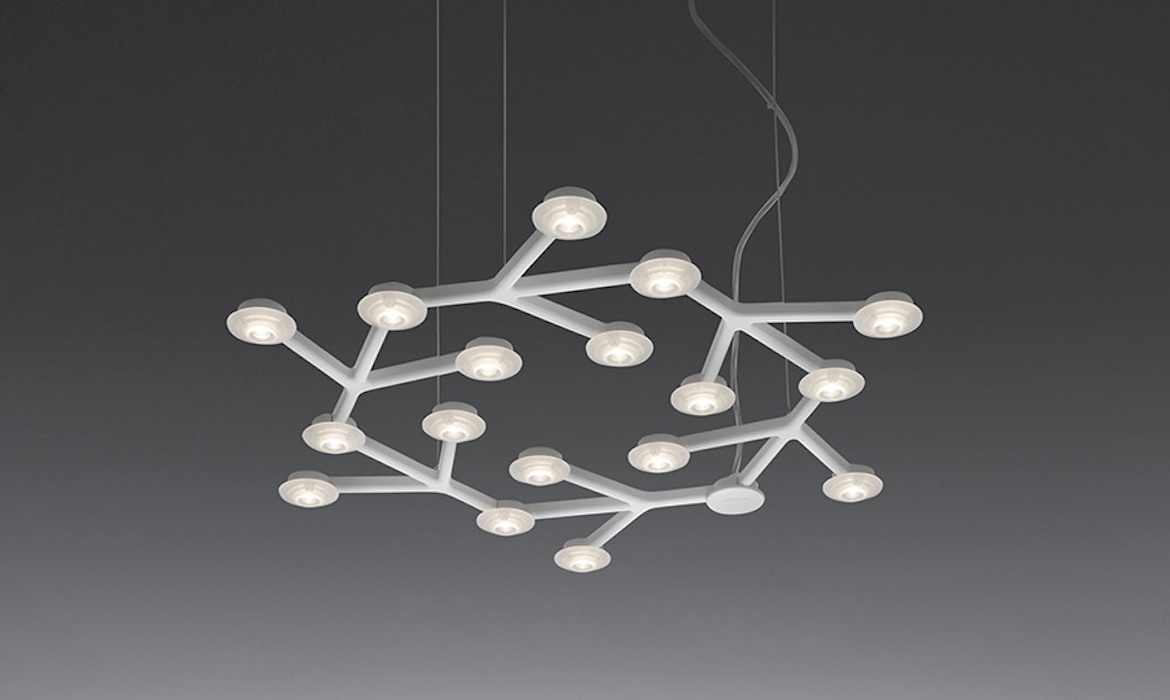 Led Net Circle Suspension