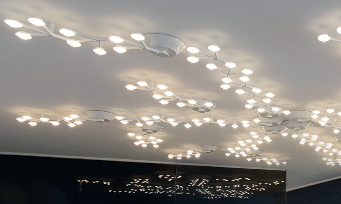 Led Net Line Ceiling