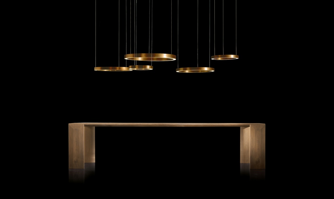 Light Ring Horizontal Pendelleuchte Von Henge Bei M3 Lichtdesign Light Ring Horizontal Pendelleuchte