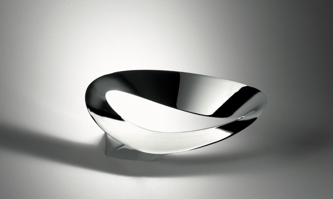 Mesmeri LED chrom (Ausstellungsstück)