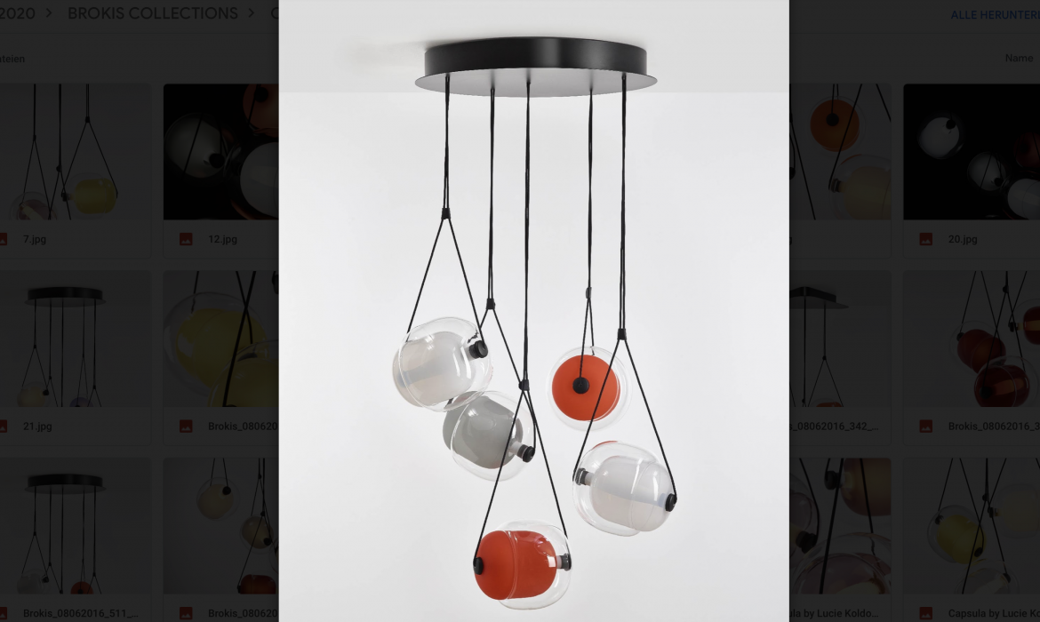 Capsula Metallbaldachin PC966