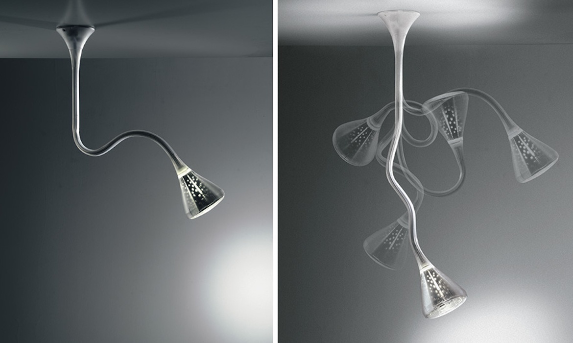Pipe LED Suspension