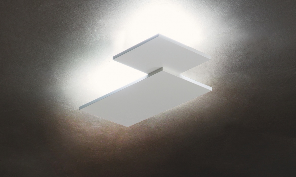 Puzzle Square Ceiling