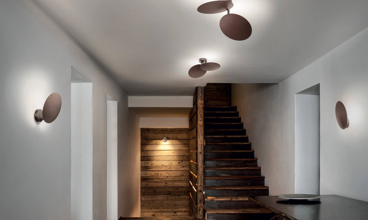 Puzzle Round Ceiling