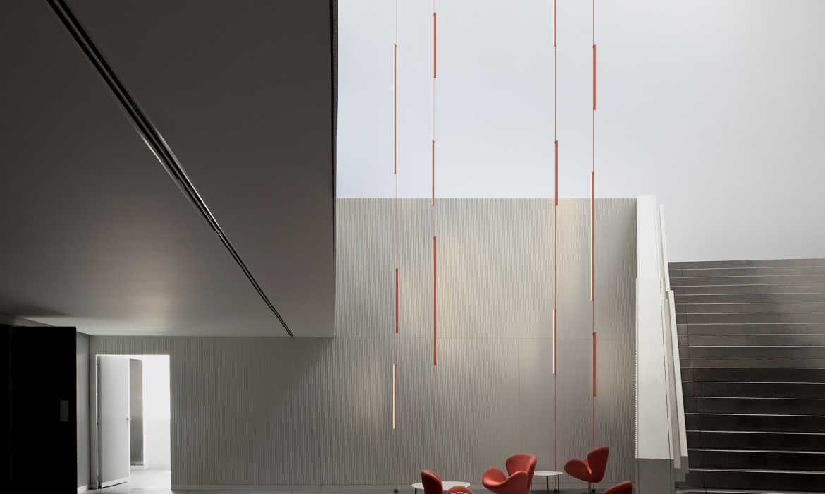 Plusminus Linear Diffusor 6250