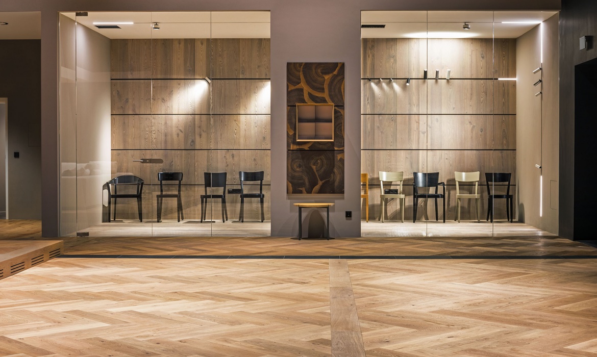 Trapa Showroom Traunkirchen