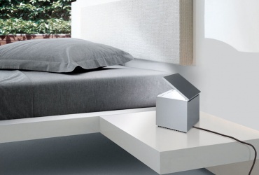 Cuboluce Halogen silber