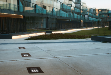 Ego 220 Flat Glas walk-over