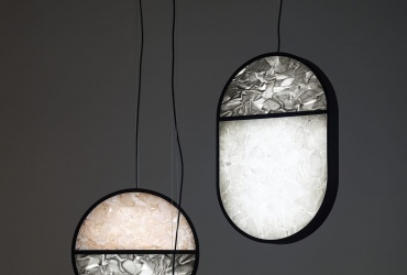 Geometric Oval Full Unterhälfte PC1143