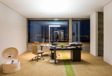 Chocolate terra LED Einzelarbeitsplatz