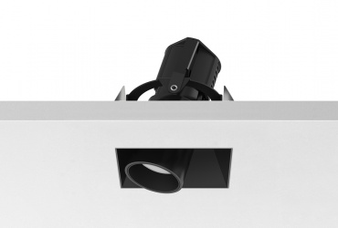 Johnny 80 Downlight eckig