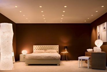 Kap 80 rund randlos weiß