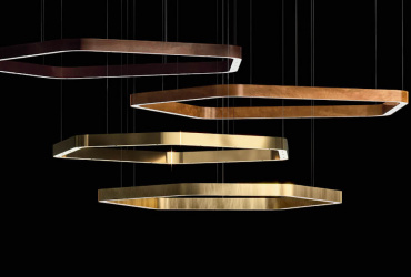 Light Ring Horizontal Polygonal
