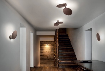 Puzzle Round Ceiling