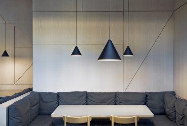 String Light Kegelkopf