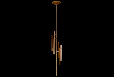Tubular Light Ceiling - Floor