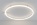 Alphabet of light circular Semi-recessed