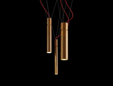 Tubular Light Single Ceiling