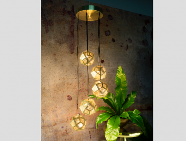 Etch Mini Chandalier