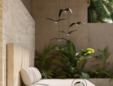 Night Birds Exterior PC1113