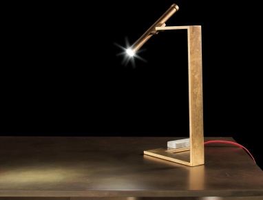 Flat Lamp Table