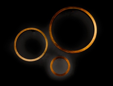 Light Ring Wall