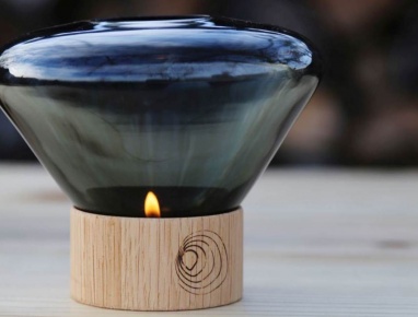 Muffins Kerzenhalter