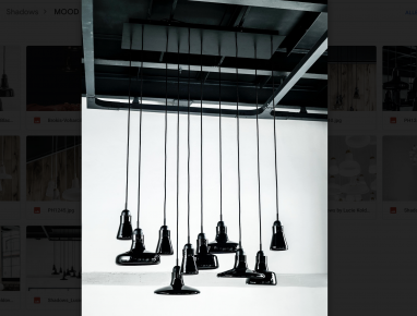 Shadows Set Rechteckig Small PC931