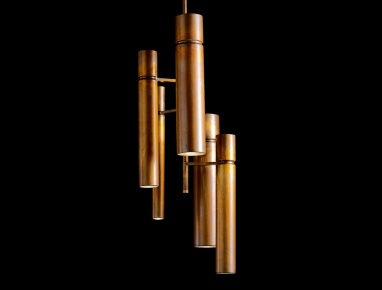 Tubular Light Ceiling 5