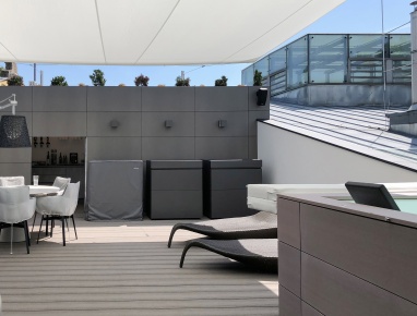 Dachterrasse Linz
