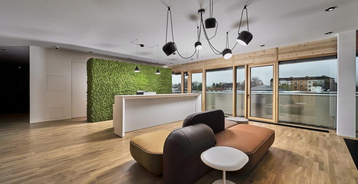 Bürogebäude Infoniqa Wels