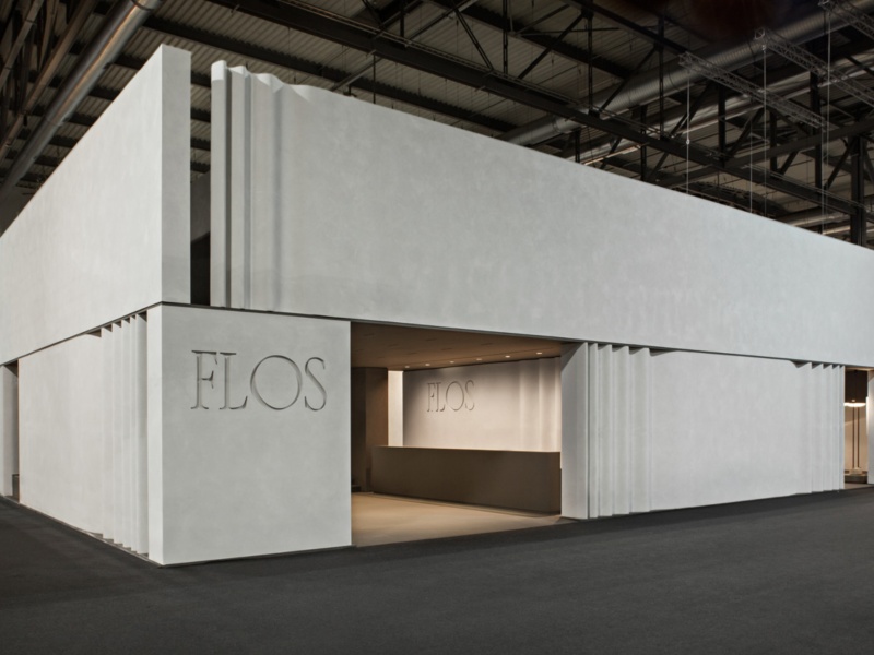 Beeindruckender Flos-Messestand bei der Euroluce 2017