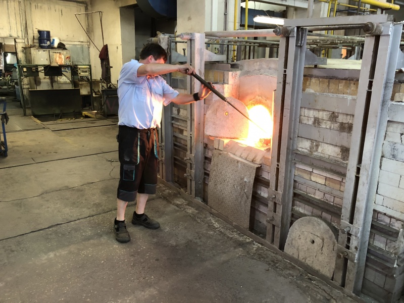 Zu Besuch bei Brokis 2018 in Horní Dubenky Tschechien